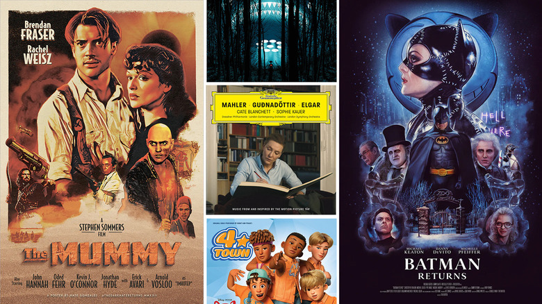 2022 SlashFilm Holiday Gift Guide - Soundtracks and Artwork