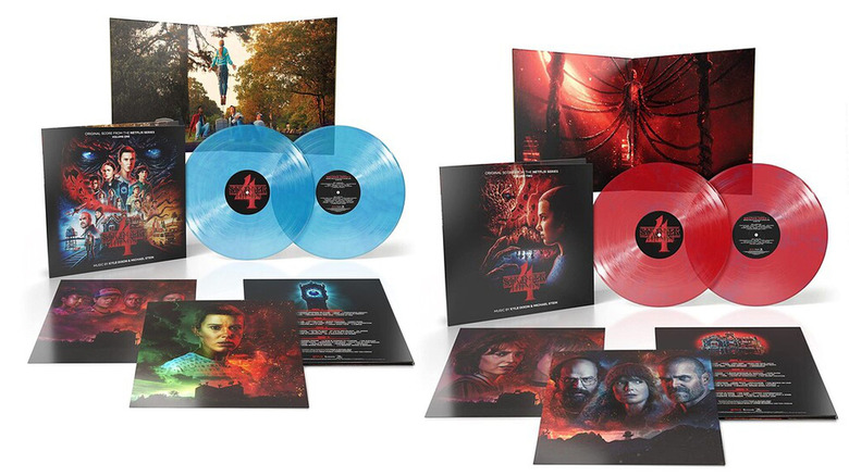 Stranger Things Vinyl Soundtracks