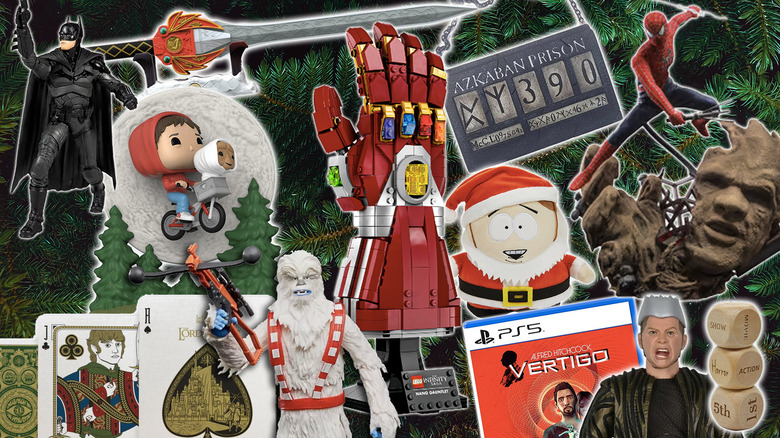 2022 /Film Holiday Gift Guide Part 6 - Toys, Action Figures, Collectibles, Prop Replicas & Games