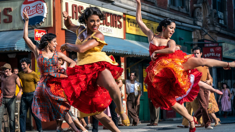 Ariana DeBose in West Side Story