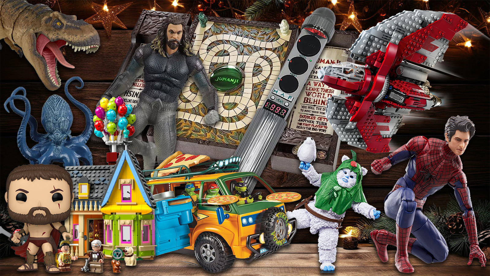 The 2023 /Film Holiday Gift Guide: Action Figures, Toys, Collectibles, Games, Prop Replicas & More