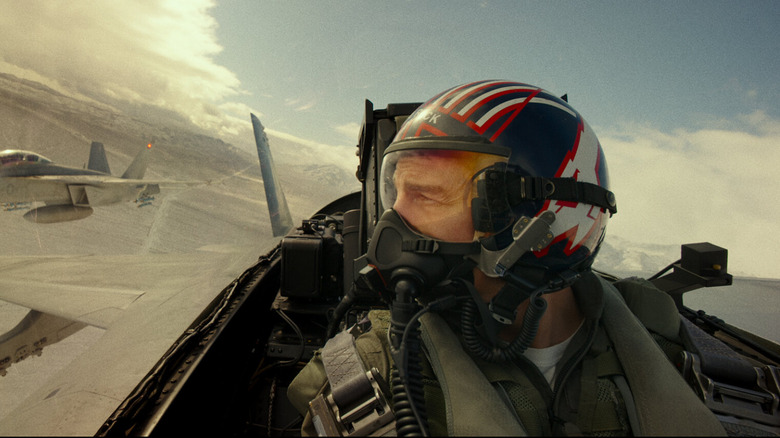 Tom Cruise in Top Gun: Maverick