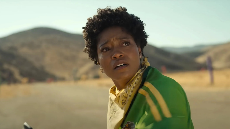 Keke Palmer as Emerald Haywood in Nope