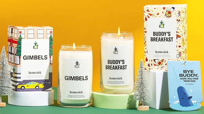Elf Homesick Candles