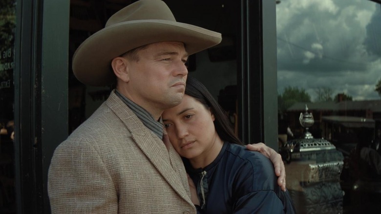 Killers of the Flower Moon Leonardo DiCaprio 