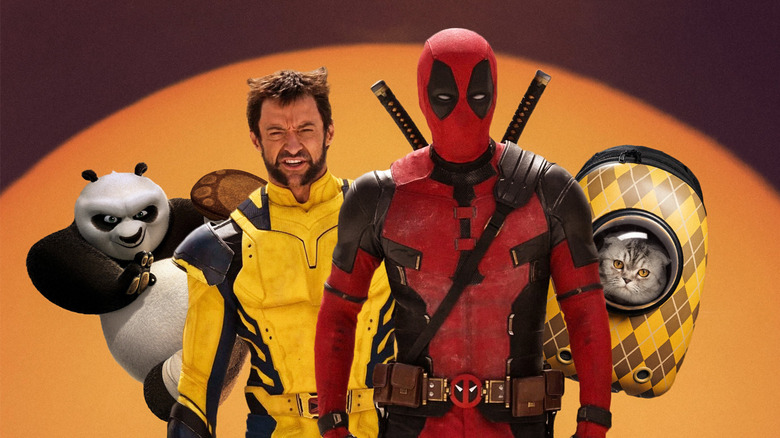 Deadpool, Wolverine, Kung-Fu Panda, Argylle 
