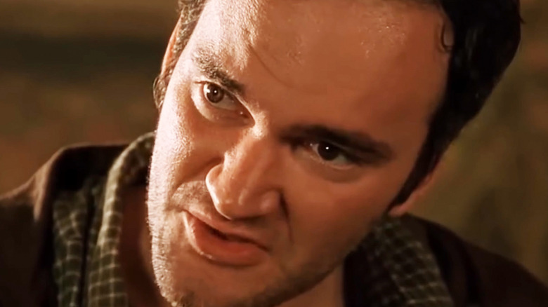 Quentin Tarantino's Pick-Up Guy is seen in closeup in Desperado
