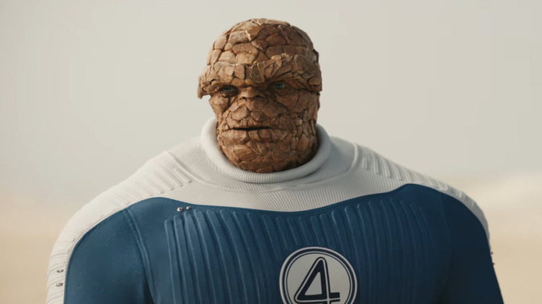 The Thing standing in "Avengers: Doomsday"