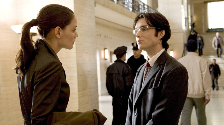 Murphy and Katie Holmes in conflict