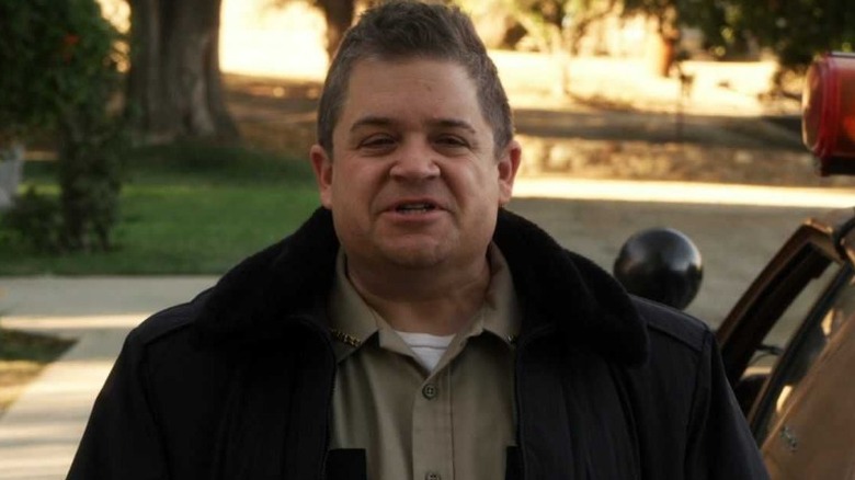 Patton Oswalt as Constable Bob Sweeney in Justified