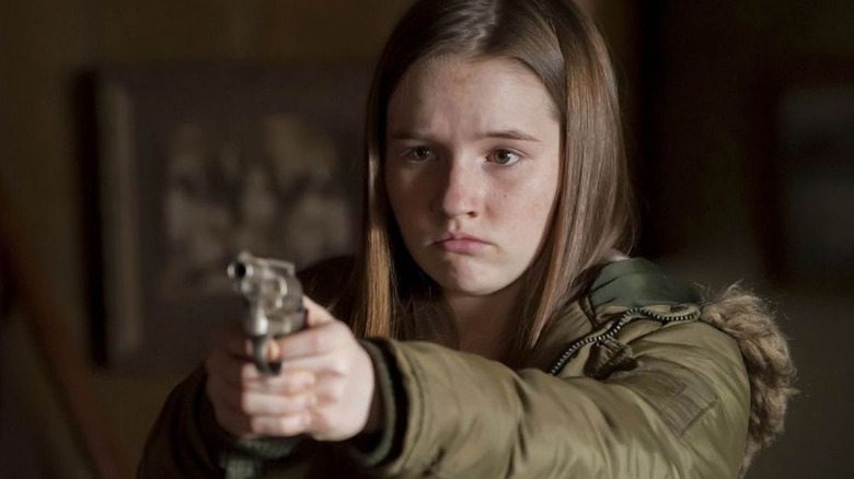 Kaitlyn Dever as Loretta McCready in Justified