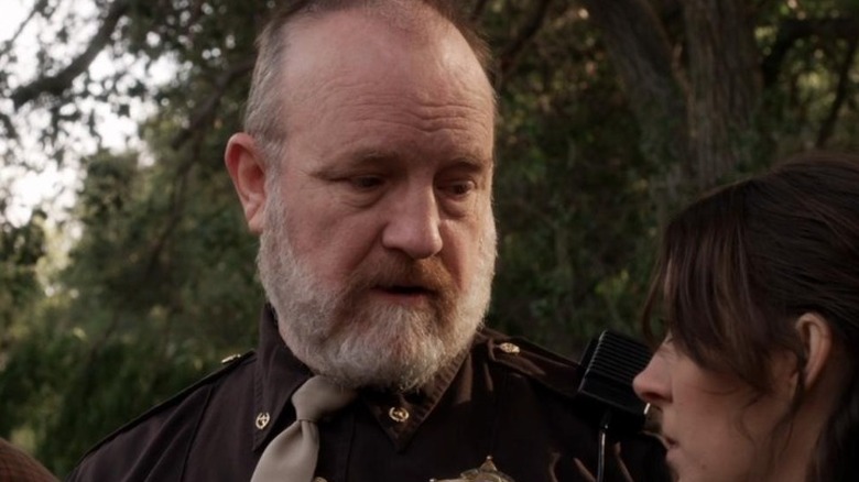 Jim Beaver as Sheriff Shelby Parlow in Justified