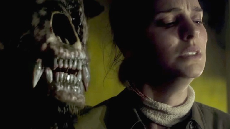 Natalie Portman and monster