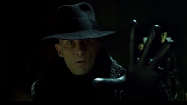 Richard O'Brien hand hat