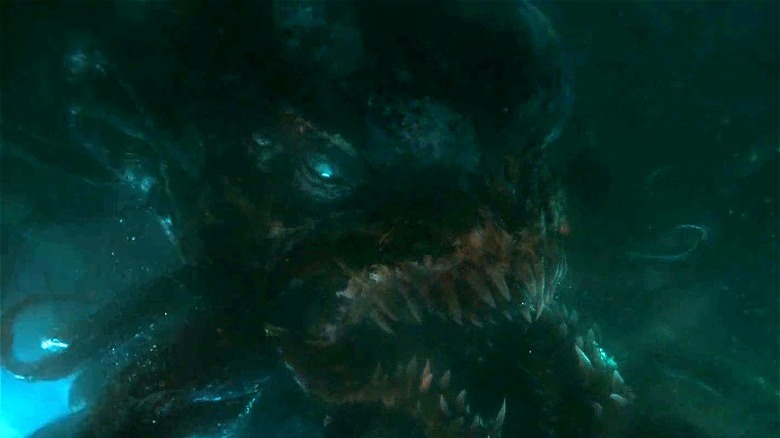 Cthulhu teeth tentacles