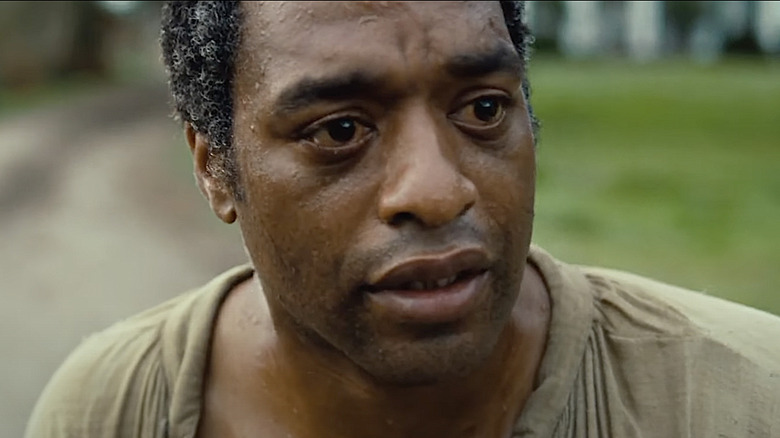 Chiwetel Ejiofor in 12 Years A Slave