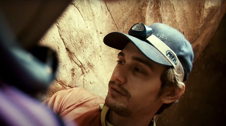 James Franco in 127 Hours