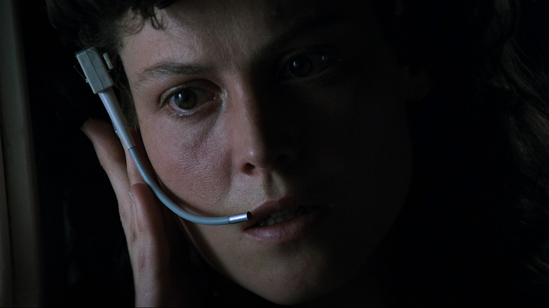 Sigourney Weaver in Alien