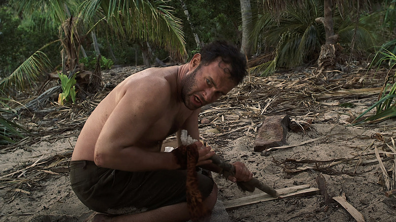 Tom Hanks in Cast Away