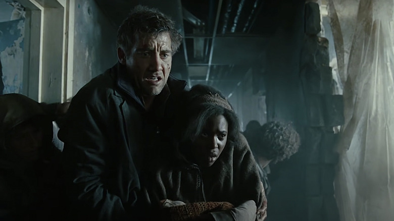 Clive Owen in Children of Men