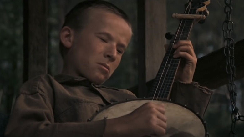 Billy Redden in Deliverance