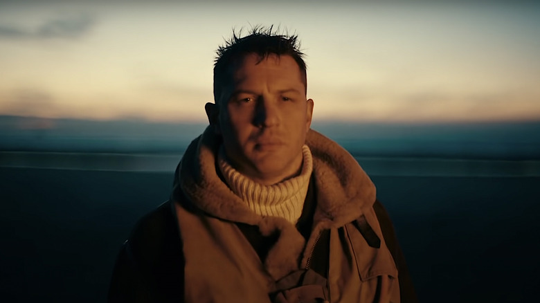 Tom Hardy in Dunkirk