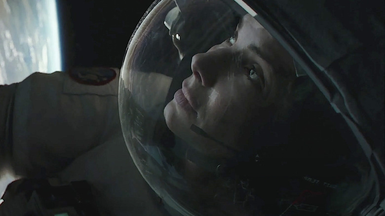 Sandra Bullock in Gravity