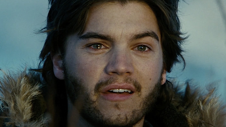 Emile Hirsch in Into The Wild 