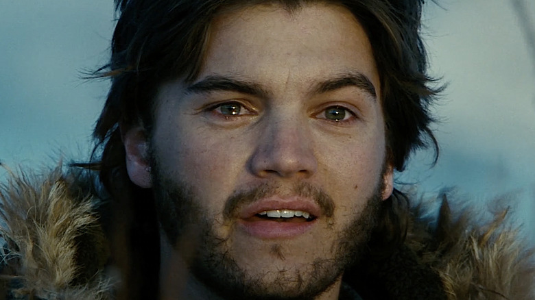 Emile Hirsch in Into The Wild