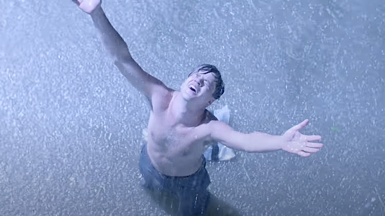 Tim Robbins in The Shawshank Redemption