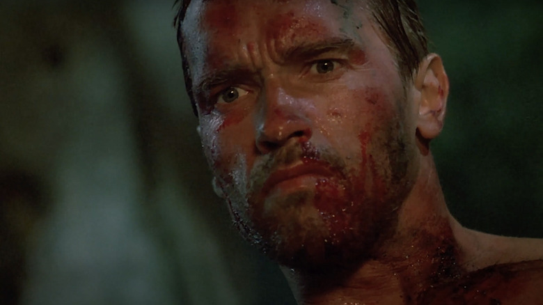 Arnold Schwarzenegger in Predator