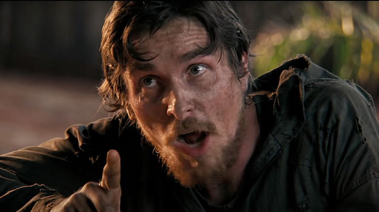 Christian Bale in Rescue Dawn