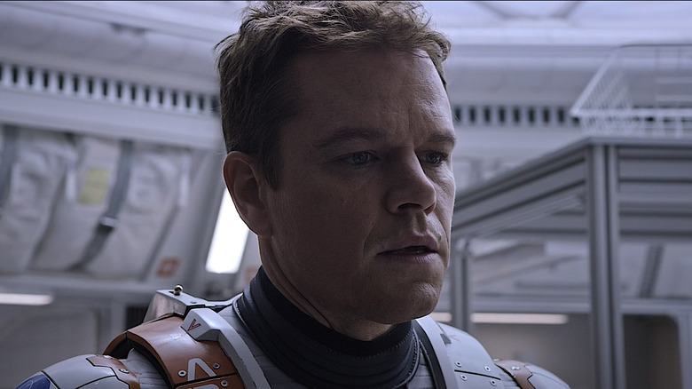 Matt Damon in The Martian