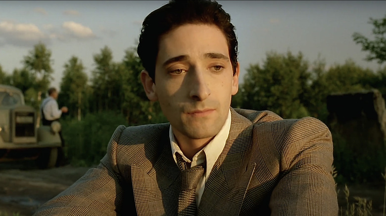 Adrien Brody in The Pianist