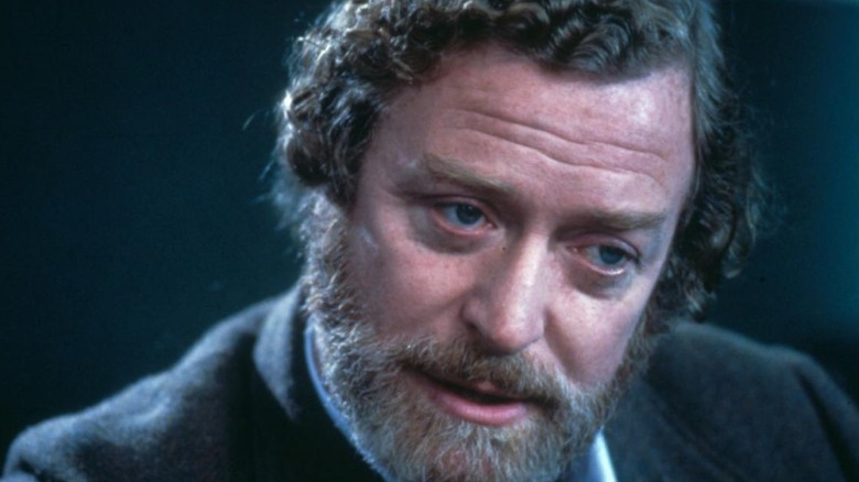 Michael Caine beard