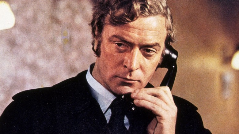 Michael Caine telephone