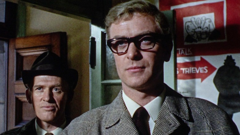 Michael Caine tweed jacket