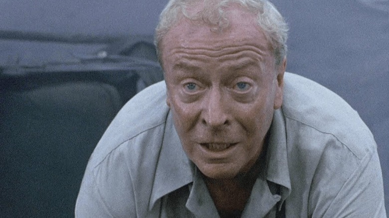 Michael Caine intense eyes