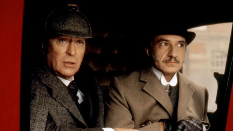 Michael Caine and Ben Kingsley