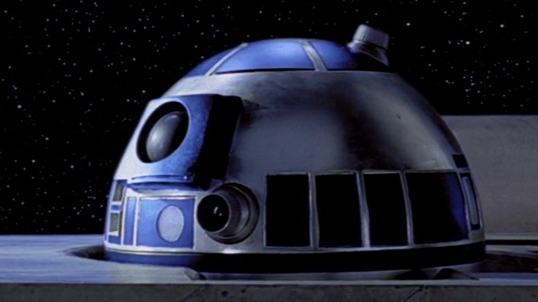 R2-D2 in an X-Wing