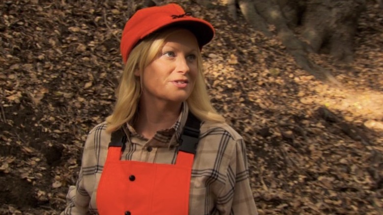 hunting trip leslie woods