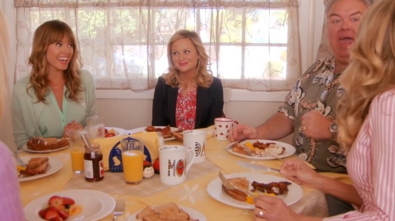 jerry family breakfast leslie