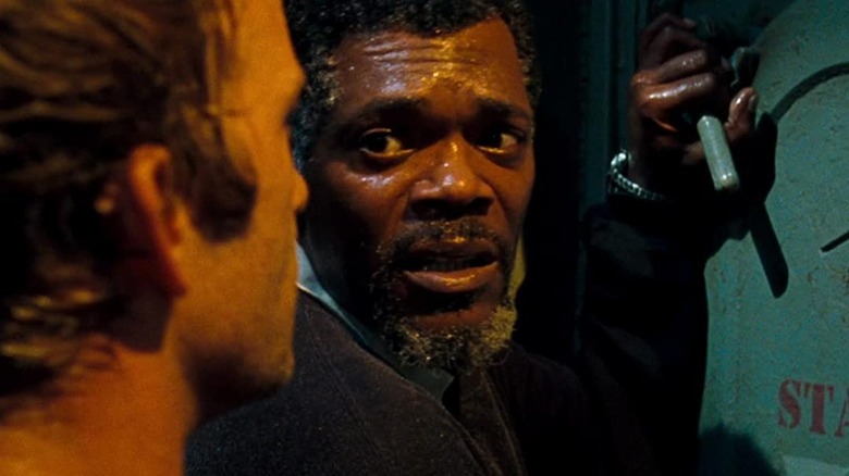 Samuel L Jackson looking concerned