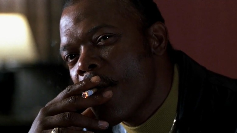 Samuel L Jackson smoking