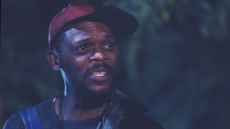 Samuel L Jackson speaking