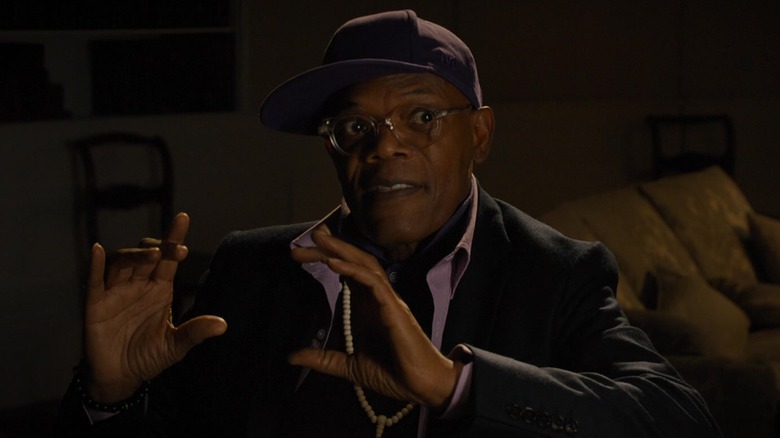 Samuel L Jackson speaking