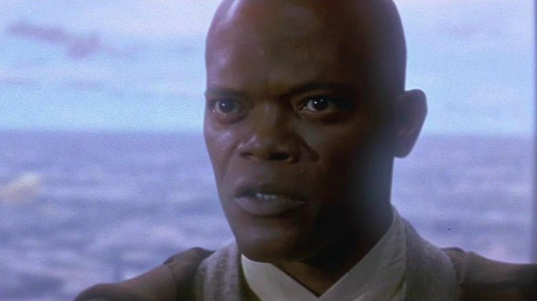 Samuel L. Jackson speaking