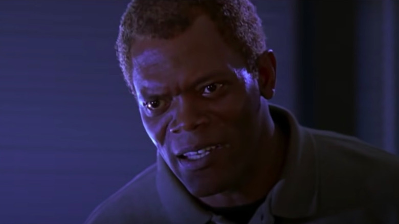 Samuel L Jackson speaking