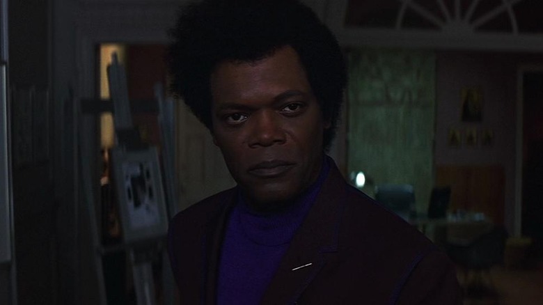 Samuel L. Jackson looking ahead
