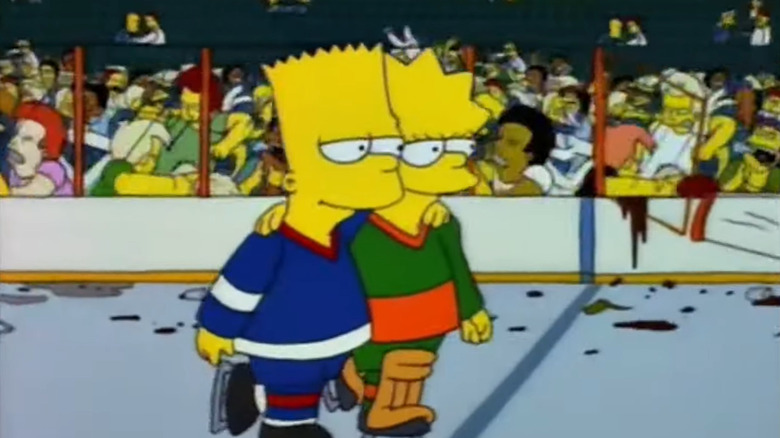 The Simpsons, Bart and Lisa